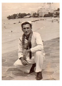 My dad in 1944, Pearl Harbor